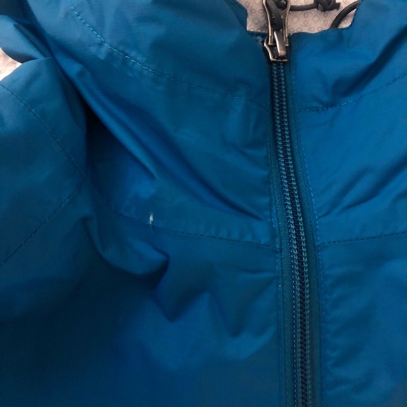 North Face Waterproof Rain Jacket, Blue - Picture 4 of 4